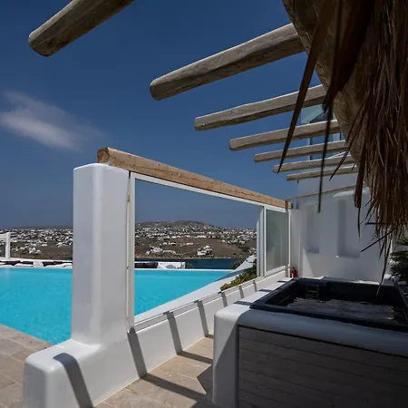 Отель White Stone Mykonos Agios Ioannis Diakoftis