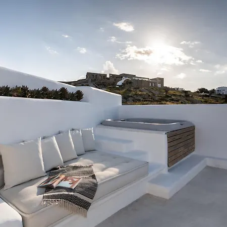 White Stone Mykonos Отель Agios Ioannis Diakoftis