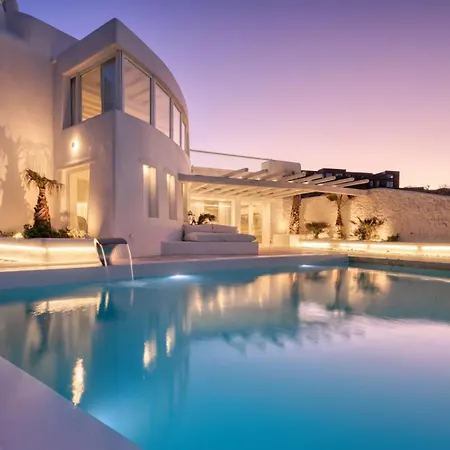 Отель White Stone Mykonos Agios Ioannis Diakoftis
