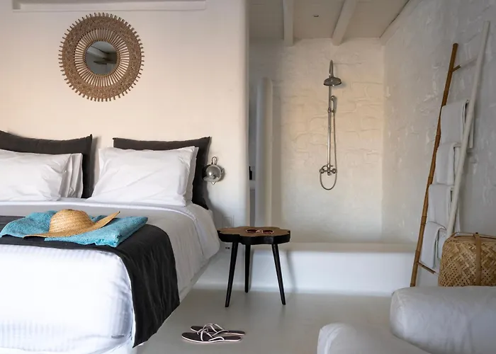 White Stone Mykonos Agios Ioannis Diakoftis