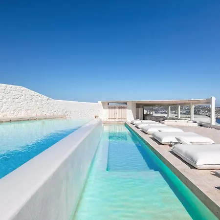 酒店 White Stone Mykonos Agios Ioannis Diakoftis