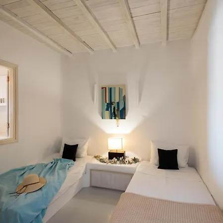 호텔 White Stone Mykonos Agios Ioannis Diakoftis