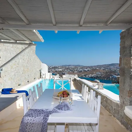 酒店 White Stone Mykonos Agios Ioannis Diakoftis