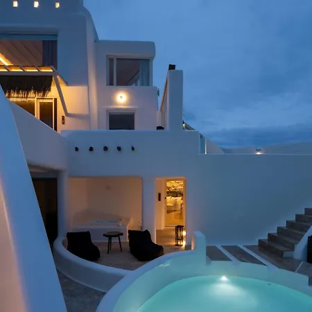 酒店 White Stone Mykonos Agios Ioannis Diakoftis