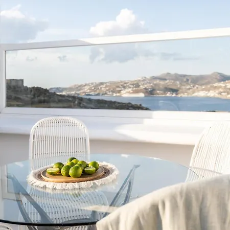 酒店 White Stone Mykonos Agios Ioannis Diakoftis