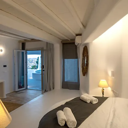 酒店 White Stone Mykonos