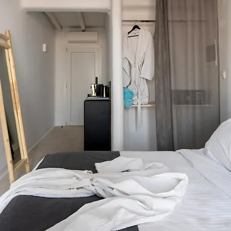 酒店 White Stone Mykonos Agios Ioannis Diakoftis