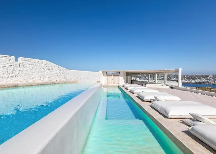 מלון White Stone Mykonos Agios Ioannis Diakoftis