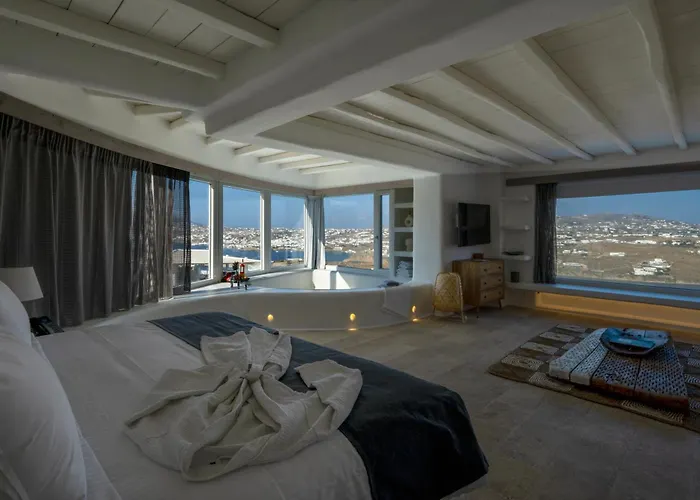 酒店 White Stone Mykonos