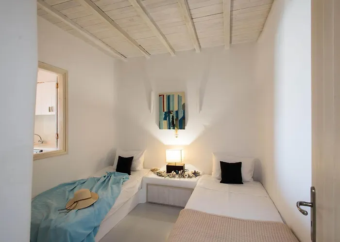 酒店 White Stone Mykonos Agios Ioannis Diakoftis