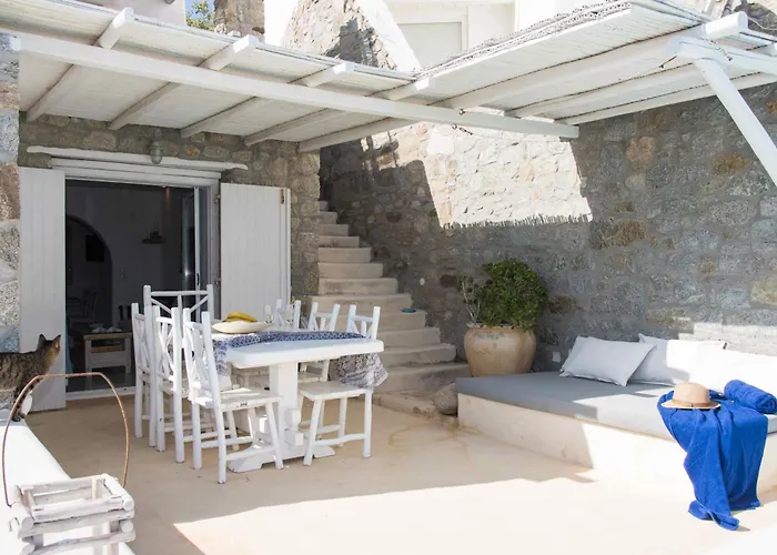 White Stone Mykonos מלון Agios Ioannis Diakoftis