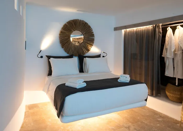 White Stone Mykonos מלון Agios Ioannis Diakoftis