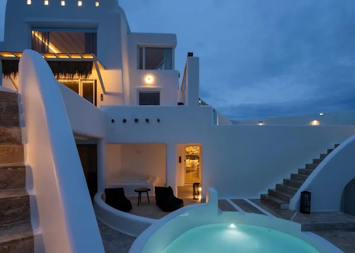 Ξενοδοχείο White Stone Mykonos Agios Ioannis Diakoftis