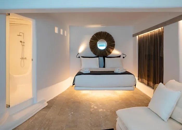 White Stone Mykonos מלון Agios Ioannis Diakoftis