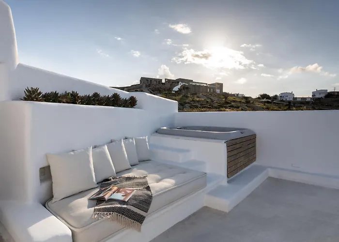 White Stone Mykonos מלון Agios Ioannis Diakoftis