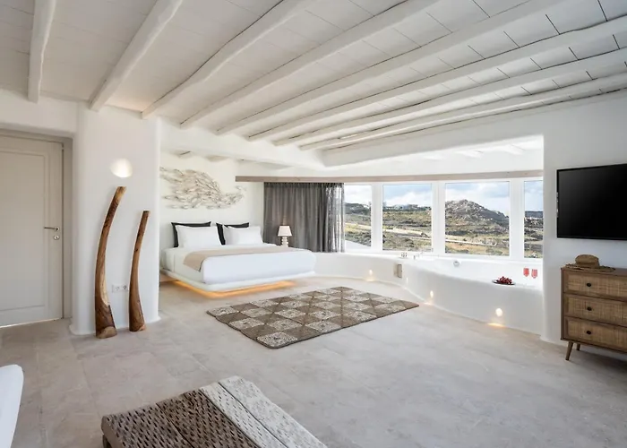 מלון White Stone Mykonos *