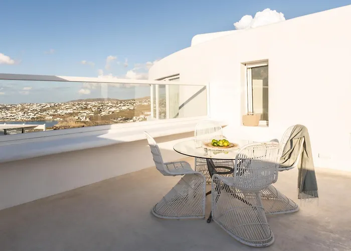 White Stone Mykonos מלון Agios Ioannis Diakoftis