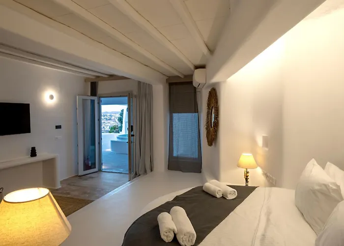 酒店 White Stone Mykonos