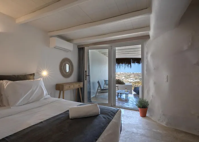 White Stone Mykonos מלון *