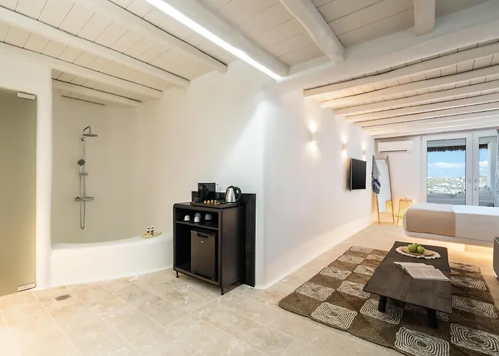 White Stone Mykonos Agios Ioannis Diakoftis