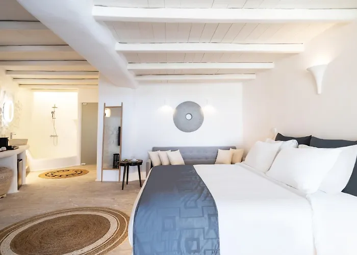 White Stone Mykonos מלון *