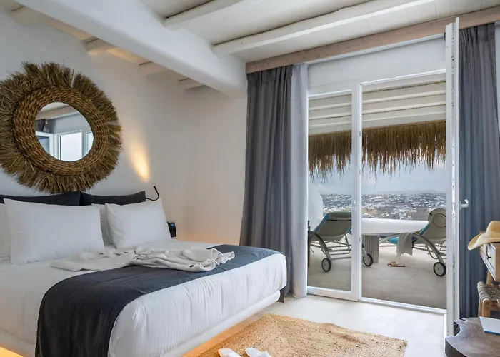 White Stone Mykonos Ξενοδοχείο Agios Ioannis Diakoftis