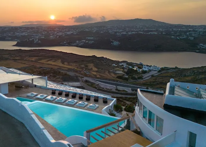 White Stone Mykonos Otel Agios Ioannis Diakoftis