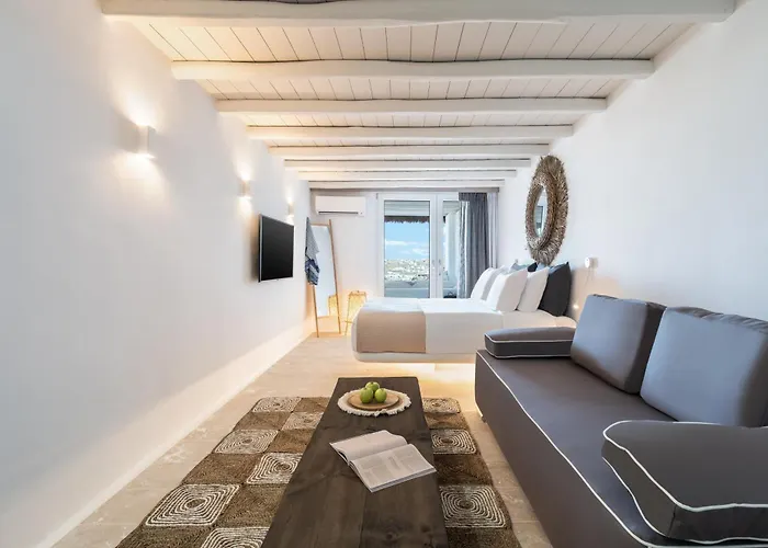 White Stone Mykonos Agios Ioannis Diakoftis